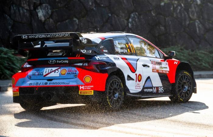 Die WRC-Meisterschaft bleibt in der Schwebe, während Neuville in Japan zurückschlägt