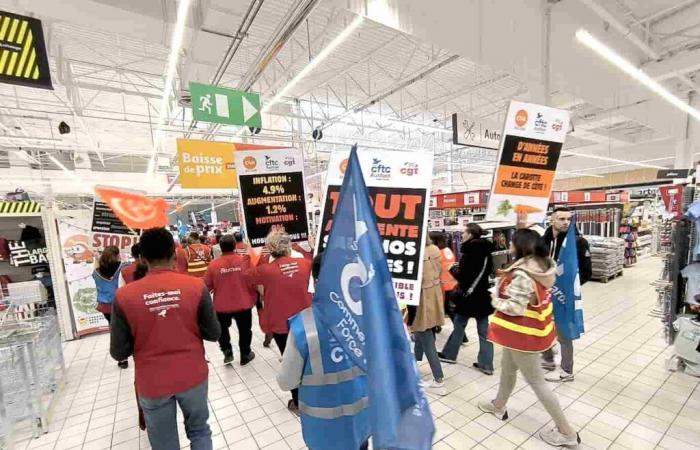 Nogent-sur-Oise. Auchan plant, seine Einzelhandelsfläche um ein Drittel zu reduzieren