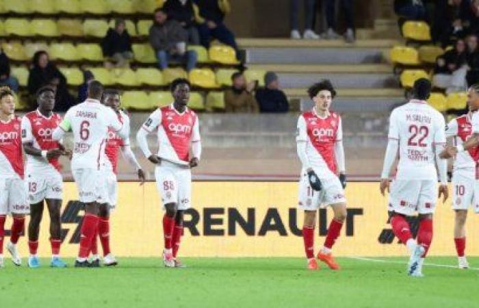 Monaco übt Druck auf PSG und seine Verfolger aus