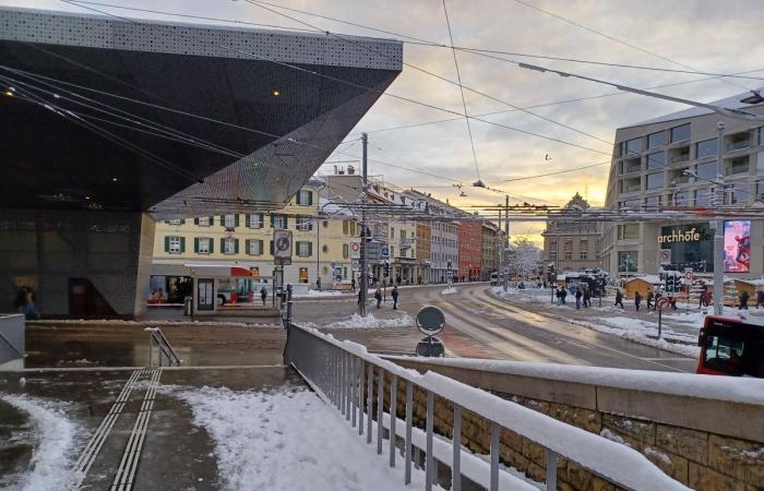 Schnee in Winterthur: Die schönsten Bilder und wichtigsten Infos