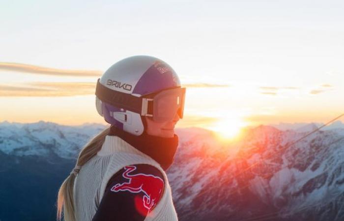 Für Lindsey Vonn ist Skifahren die beste Therapie