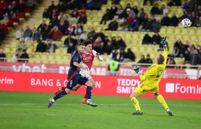 Nach einem verrückten Spiel gewinnt Monaco gegen Brest – Ligue 1 – J12 – Monaco-Brest (3-2)