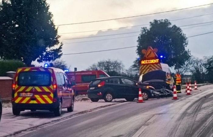 Unfälle und Verkehrsbehinderungen vom Pays de Bray bis zur Somme und der Oise