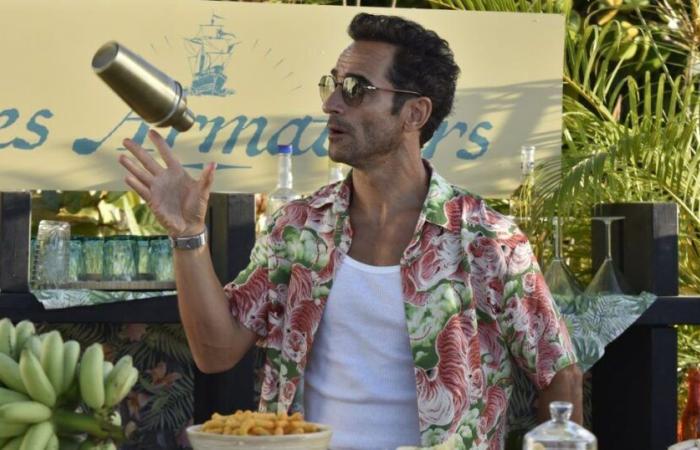 Publikum: Welche Punktzahl für den Start von „Commandant Saint-Barth“, der neuen Serie mit Florent Peyre auf TF1?