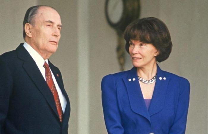 diese grausame Reaktion von François Mitterrand an dem Tag, als sie ihn konfrontierte