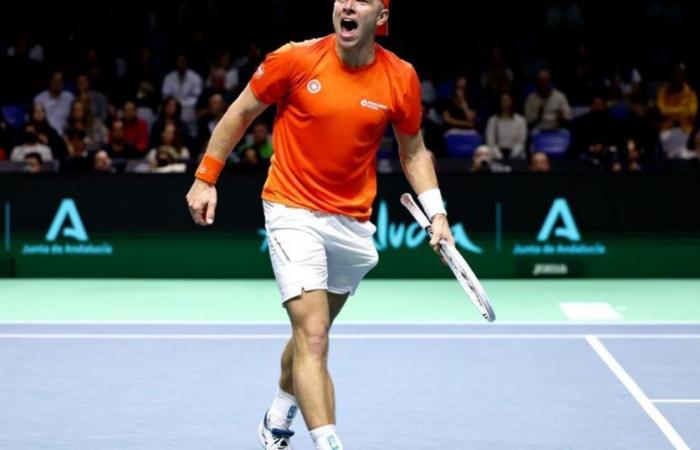 Davis Cup: Die Niederlande erreichen ihr erstes Finale