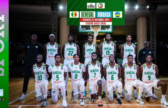 Senegal startet stark gegen Ruanda (81-58)