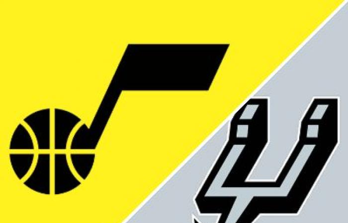 Spurs 126-118 Jazz (21. November 2024) Spielrückblick