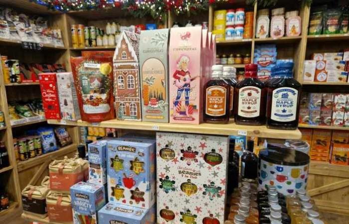 Seine-et-Marne: Es fängt an, ganz nach Weihnachten auszusehen … Ein Bailly-Romainvilliers, The Store USA und Kanada, ein Revêtu son Manteau Blanc!