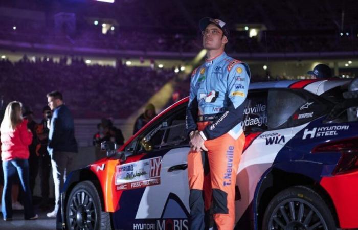 Neuvilles Einstellung zum WRC-Titel auf dem Spiel – DirtFish