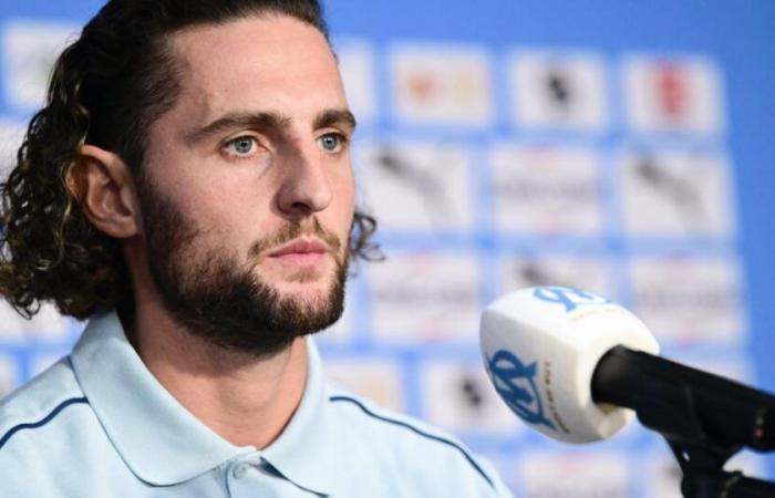 Von Zerbi, Fußappeal bis Pogba, Debüt bei OM… Die Geständnisse von Adrien Rabiot