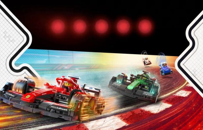 LEGO und Formel 1 stellen neue Rennwagen-Sets vor