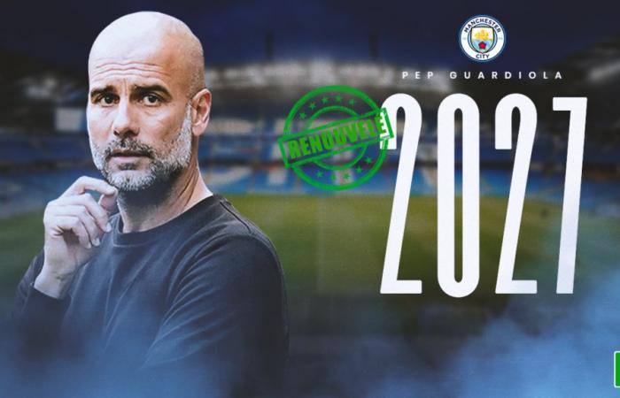 Pep Guardiola und Manchester City sind bis 2027 verbunden