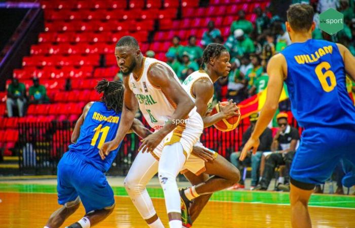 AfroBasket 2025-Qualifikation – Erfolgreicher Einstieg für Senegal, der Ruanda besiegte (81-58)!