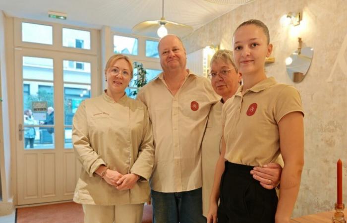 Das neue Restaurant „Au temps jadis“ machte sich schnell einen Namen