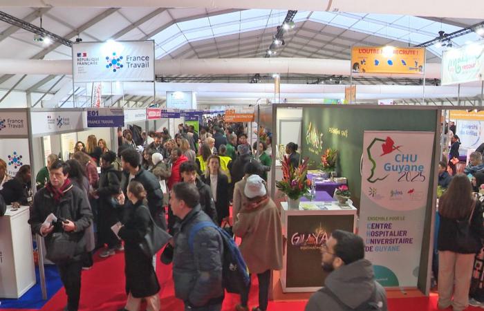 Guyana und Mayotte brauchen Kandidaten im Gesundheitswesen und kommen zur Pariser Jobmesse