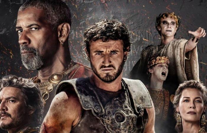 Dieser Schauspieler ist wirklich eine Säule Hollywoods! Er ist in Gladiator 2 brillant und musste seit … 35 Jahren nicht mehr für eine Rolle vorsprechen!