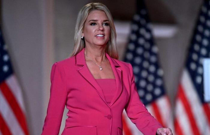 Donald Trump wählt die Anwältin Pam Bondi für das Justizministerium, nachdem Matt Gaetz zurückgetreten ist