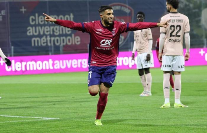 Ligue 2: Clermont Foot muss sich mit einem Unentschieden gegen den FC Metz zufrieden geben