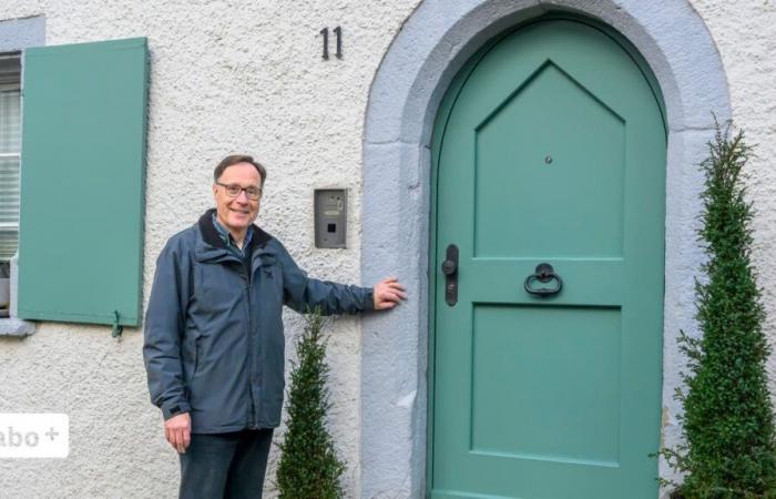 Hans Dieter Jäggi besitzt die meisten Grundstücke in der Oltner Altstadt