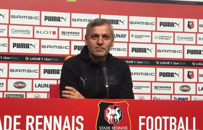 Lille – Stade Rennais / Genesio: „Rennes, eine Passage, die mich geprägt hat“