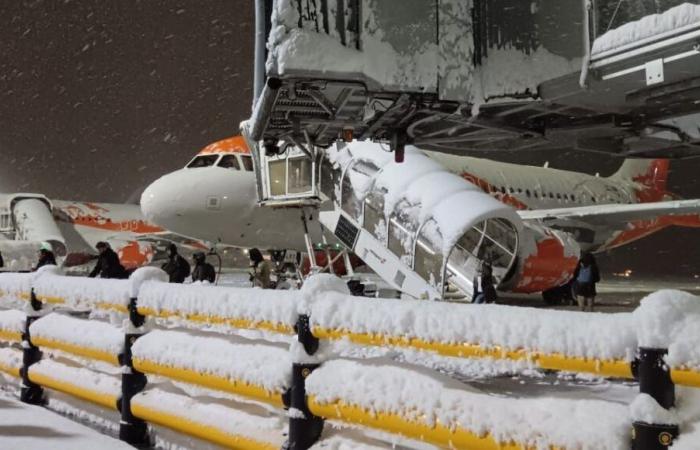 Sturm Caetano: Passagiere saßen mehr als sieben Stunden lang auf einem Flug fest, der Basel-Mülhausen mit Toulouse verbinden sollte