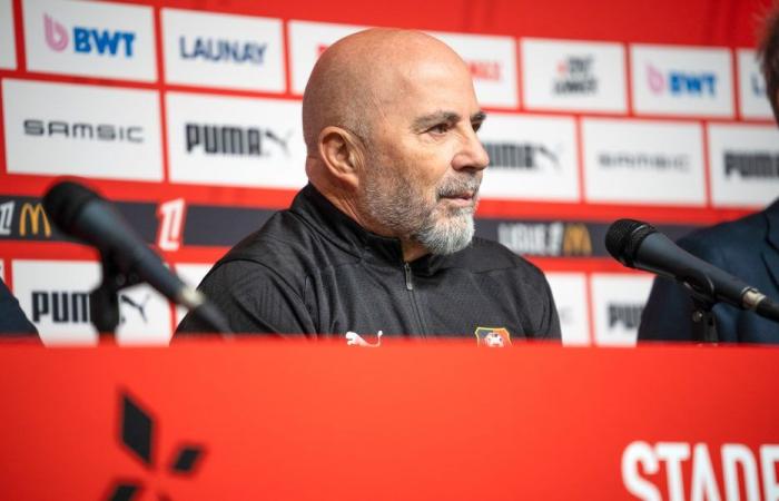 Stade Rennais: Sampaoli würdigt die „Legende“ Mandanda und überspringt das Thema Mercato