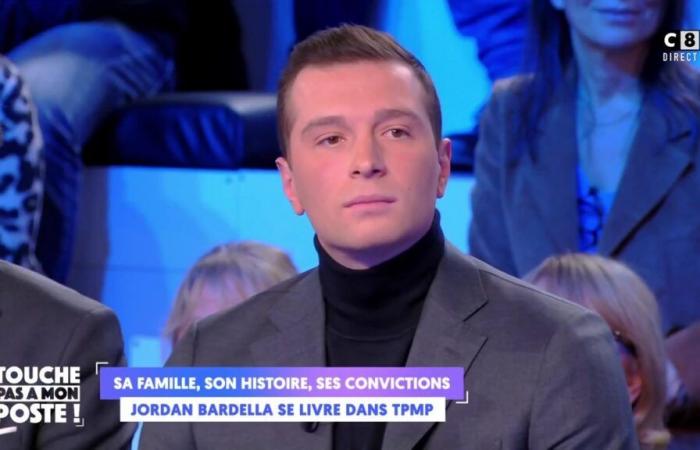 „Marine Le Pen oder du?“ : Cyril Hanouna versucht, den Ball zu holen, aber Jordan Bardella weicht aus