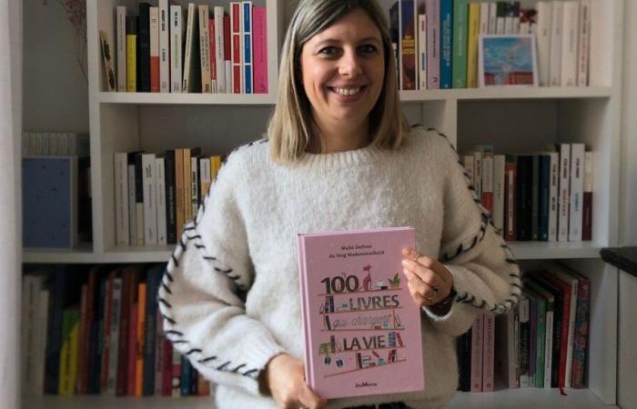 Maïté Defives, literarische Influencerin aus dem Norden, veröffentlicht „100 Bücher, die Leben verändern“