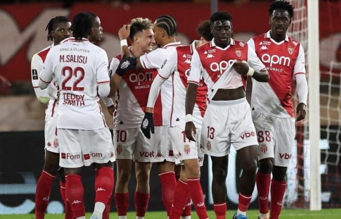 Brest-Torschütze, Monaco rückt näher an PSG heran