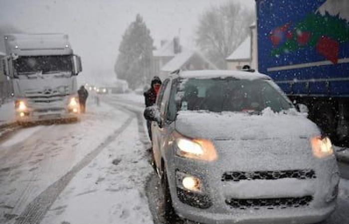 [PHOTOS] „Als wäre es das Ende der Welt“: Der Caetano-Sturm fegt Frankreich unter den Schnee