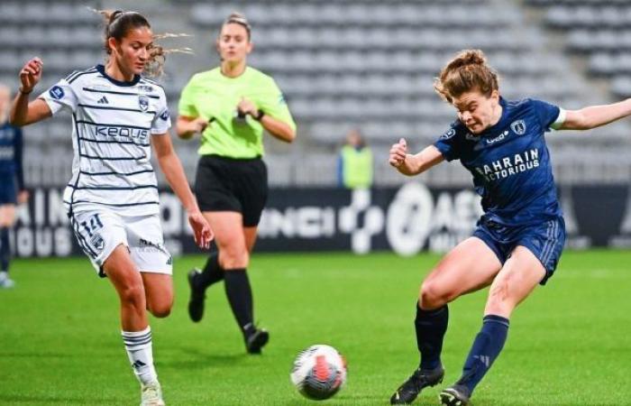 Nach 8 Jahren bei den Girondins gibt Marie Dehri ihren Abschied bekannt