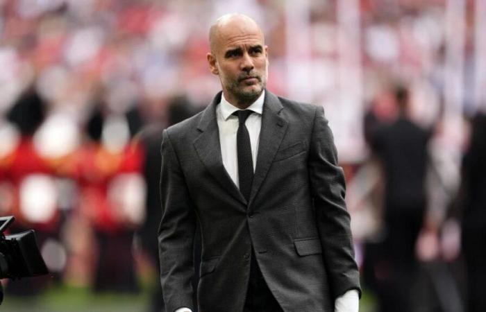 Pep Guardiola bleibt im Falle eines Abstiegs