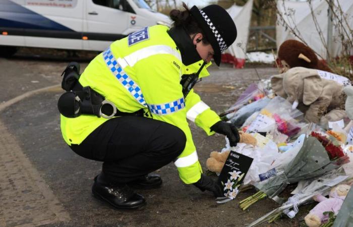 Baby tot auf Feld in der Nähe von Manchester aufgefunden