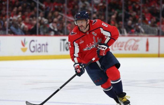 NHL. Alex Ovechkin wird 2024 nach einer Verletzung am linken Bein keine Legende werden