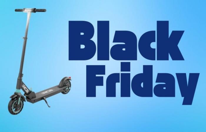 Beeindruckender Preisverfall bei diesem Elektroroller während des Black Friday