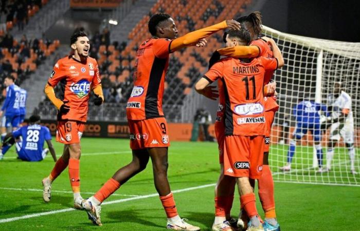 Ligue 2: Gegen Martigues, die schlechteste Mannschaft der Meisterschaft, hofft Stade Lavallois, auf die Erfolgsspur zurückzukehren