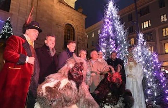 [PHOTOS] Auftakt des 17. Deutschen Weihnachtsmarktes in Quebec