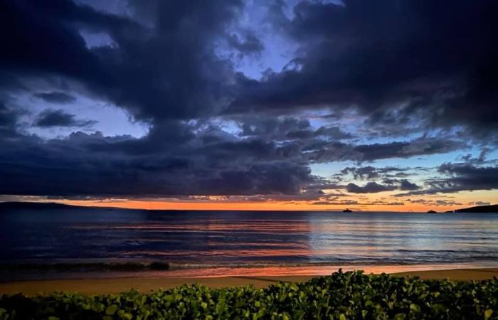 Maui-Wettervorhersage für den 22. November 2024: Maui jetzt