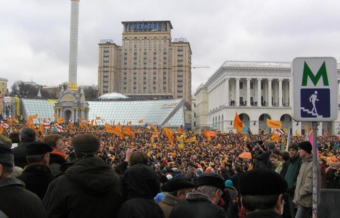 Wie die Orange Revolution, „eine persönliche Beleidigung“ für Putin, den Grundstein für den Krieg in der Ukraine vor 20 Jahren legte