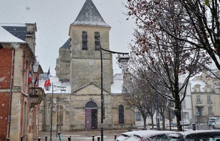 IN BILDERN. Von Meaux bis Disneyland Paris, die schönsten Schneefotos in Seine-et-Marne