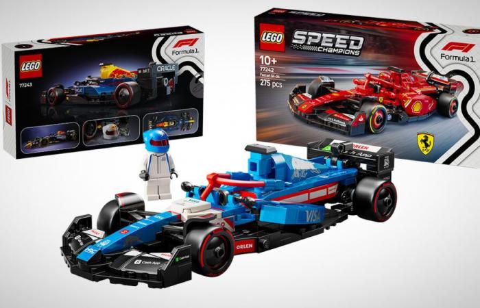 LEGO und Formel 1, es ist geschafft, und zwar gut gemacht!