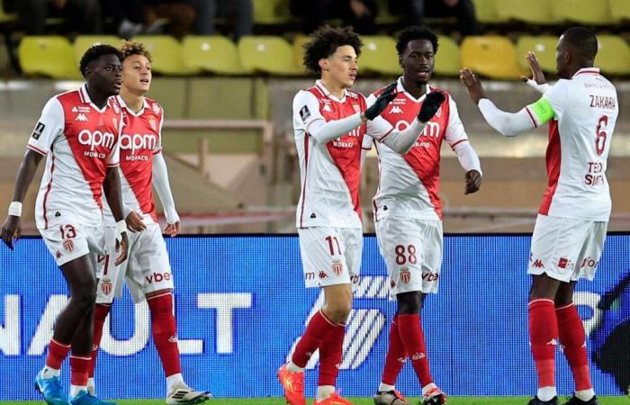 Ligue 1: Akliouche erzielt einen Doppelpack, als Monaco in der Ligue 1-Begegnung gegen das Zehner-Team Brest schlägt