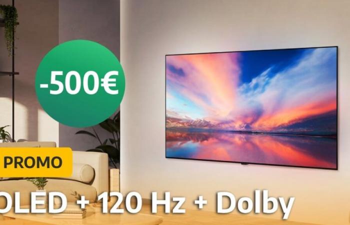 Zum Black Friday vernichtet Amazon den Preis dieses 2024 LG 4K OLED TV! Ja, der legendäre 55-Zoll B4 fällt unter die 1000-Euro-Marke