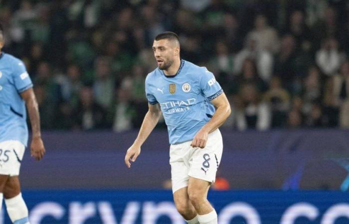 Guardiola gibt bekannt, dass Kovacic „drei Wochen und einen Monat“ bei Manchester City ausfallen wird