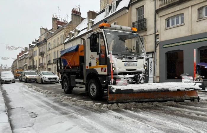 Der Verkehr ist an diesem Freitagmorgen in Côte-d’Or immer noch kompliziert