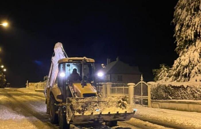 In dieser Stadt Calvados gab es eine große Solidaritätswelle, um den Schiffbrüchigen zu helfen