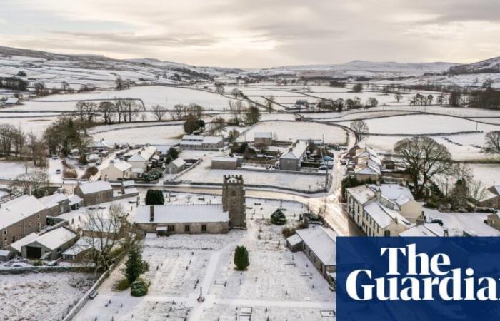 Wetter in Großbritannien: Met Office warnt vor winterlichen Bedingungen, da Sturm Bert mit mehreren Gefahren naht | Wetter in Großbritannien