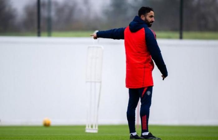 Ruben Amorim, der neue Trainer von Manchester United, wurde der Presse vorgestellt (Man. United)