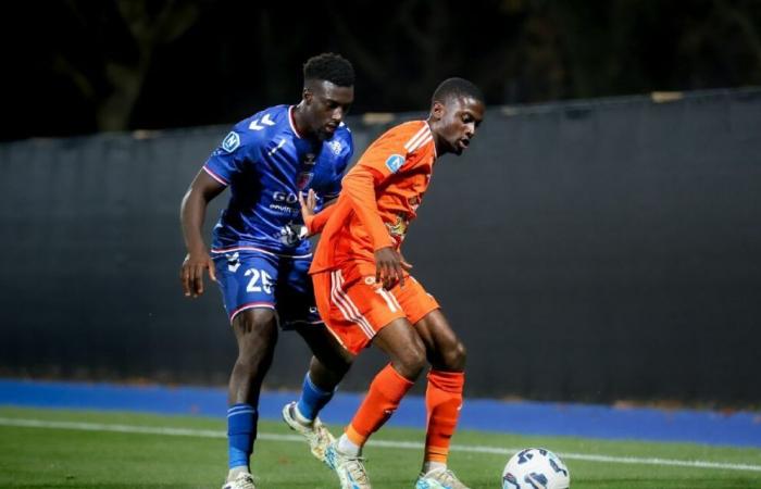 US Concarneau: „Er ist fast zu einem Führungsspieler des Teams geworden“, Amadou Seydi hat sich seinen Status verdient